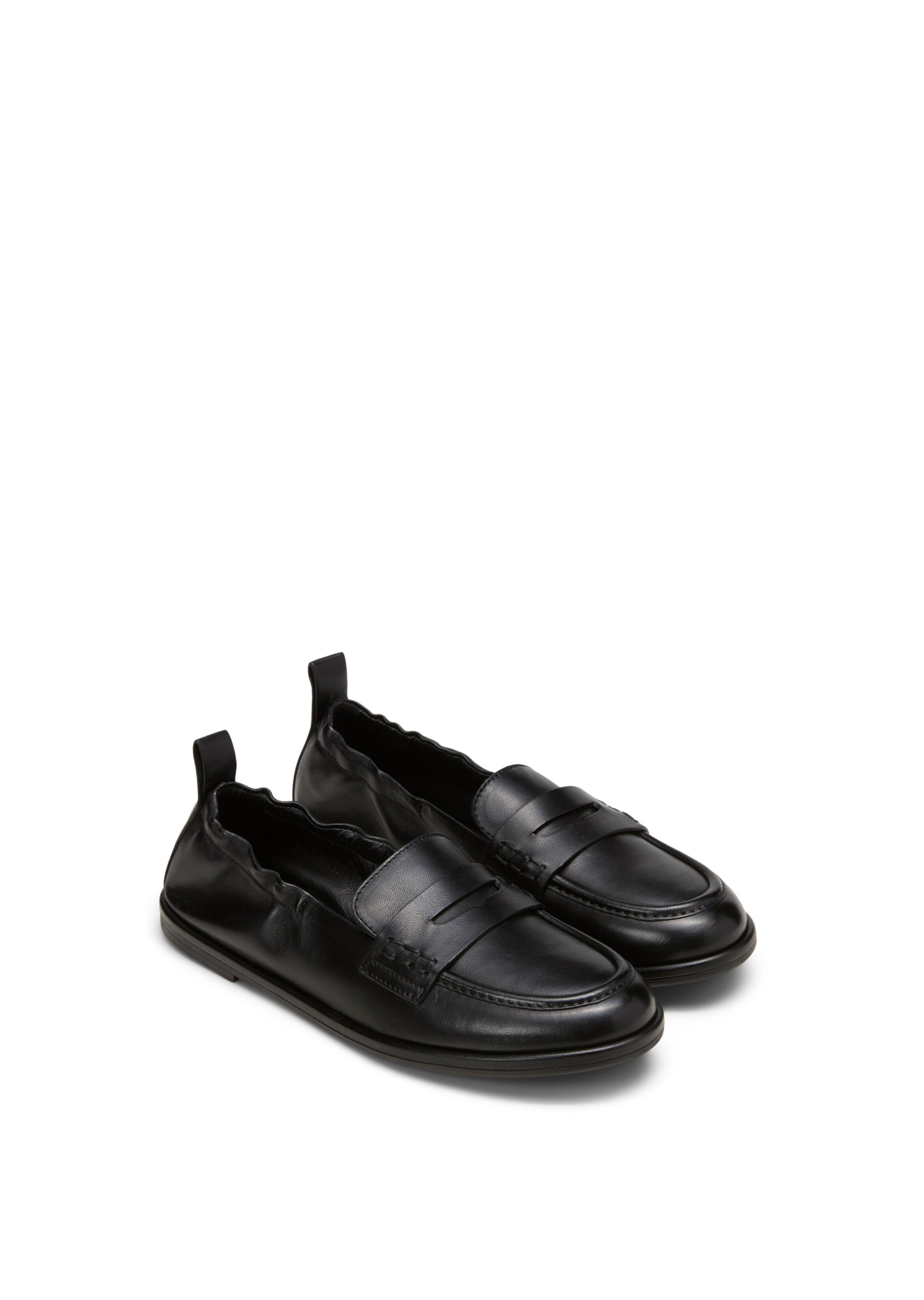Marc O'Polo Slipper in Schwarz