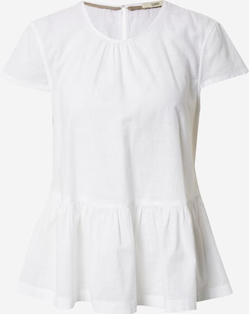 ESPRIT - Blusa en blanco: frente