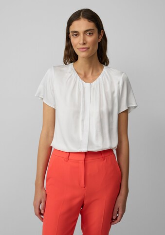 s.Oliver BLACK LABEL Blouse in Beige: front