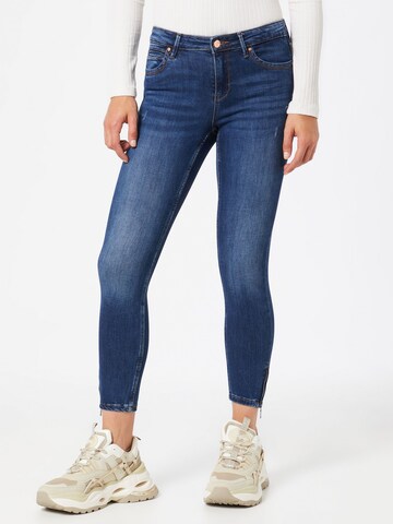 ONLY Skinny Jeans in Blauw: voorkant