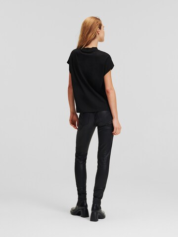 Karl Lagerfeld Skjorte i svart