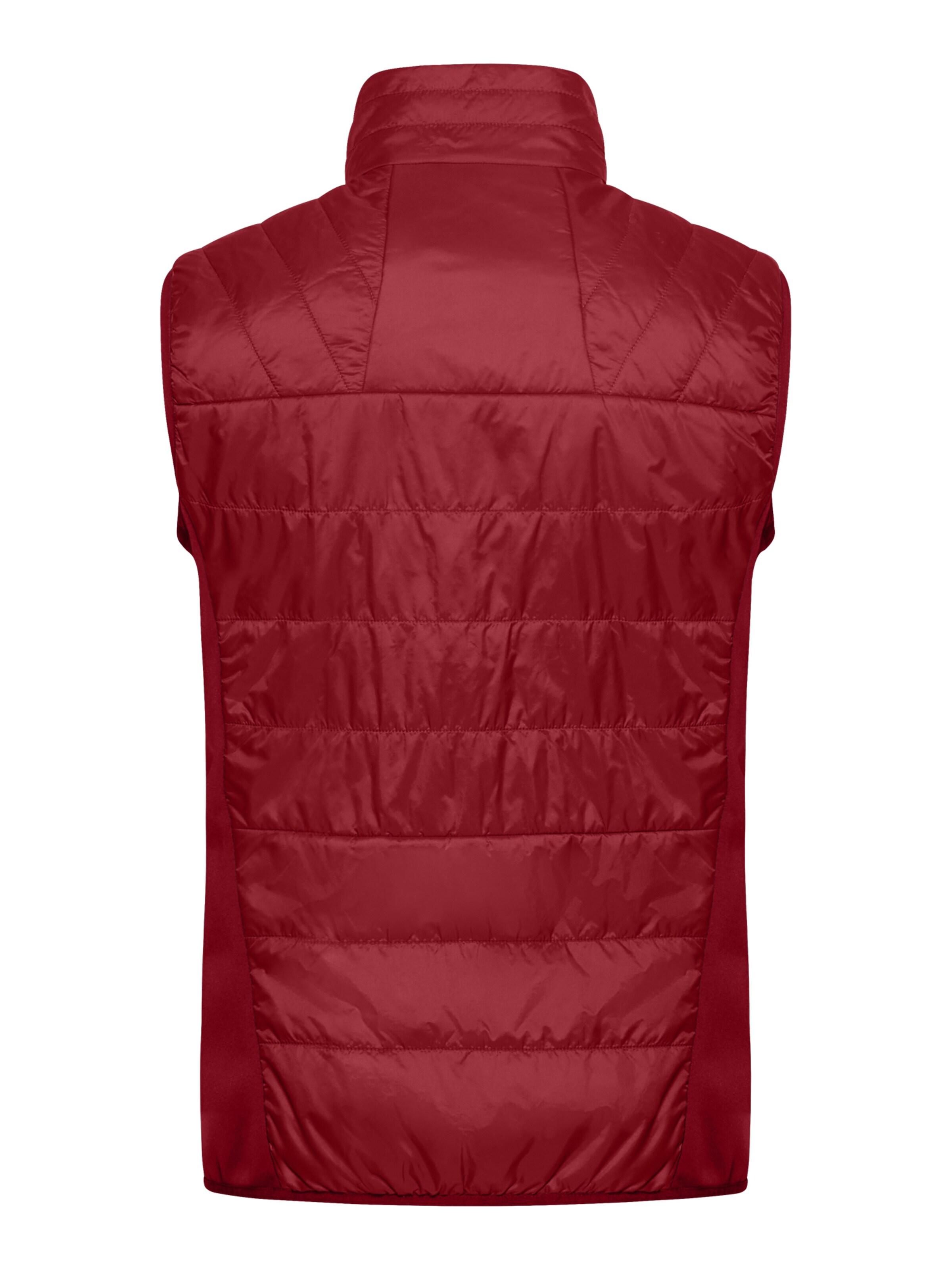 VAUDE Sports vest 'Sesvenna' in Red