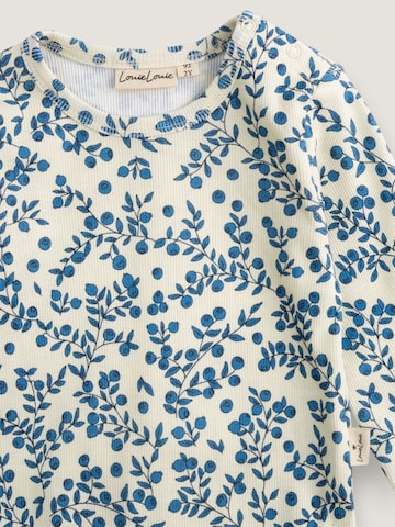 LouieLouie Strampler/Body 'Louie rib Blueberry Branches'‌‌‌‌‌‌‌‌‌‌ in Weiß