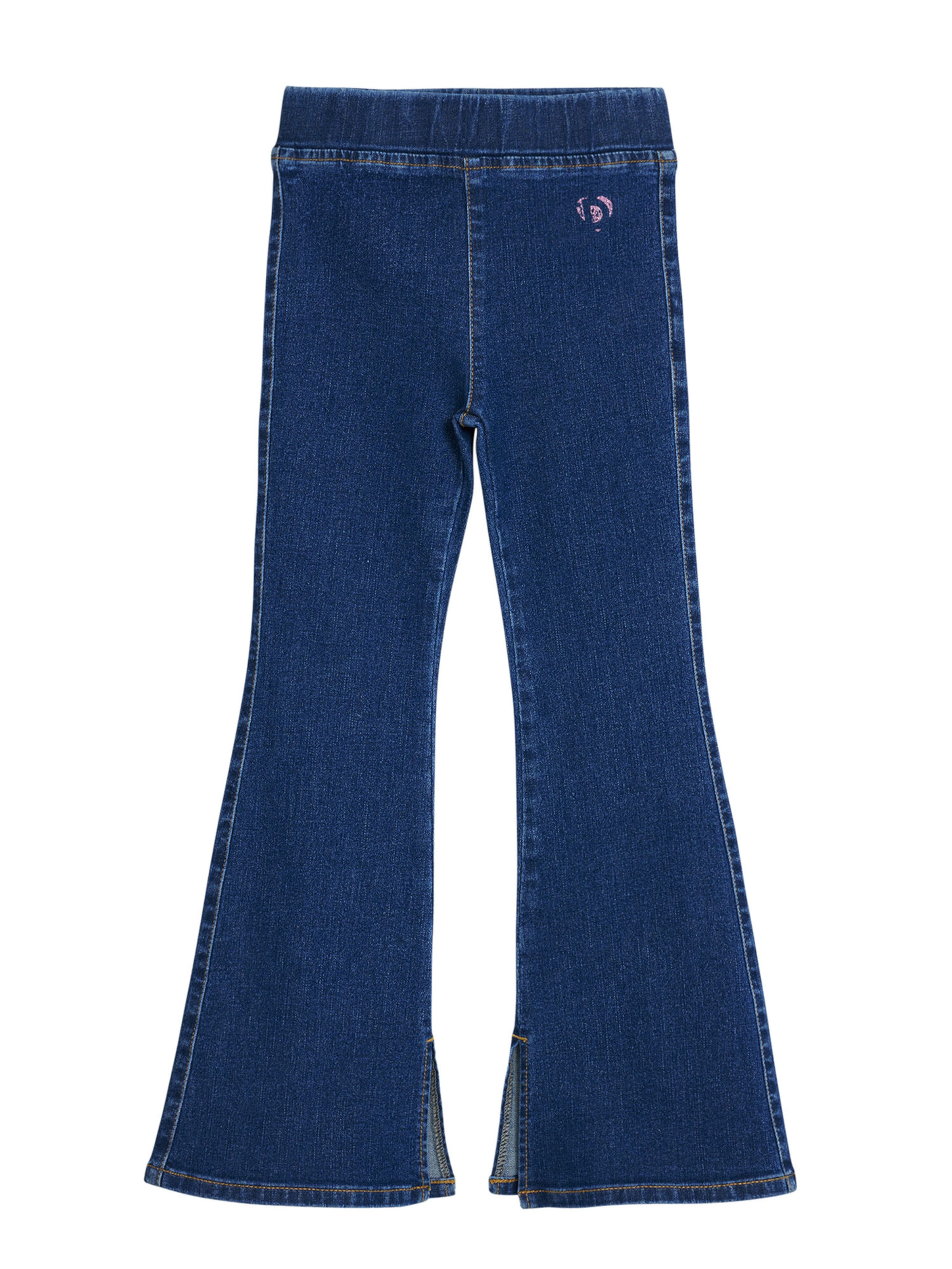 Desigual - Acampanado Vaquero en azul: frente