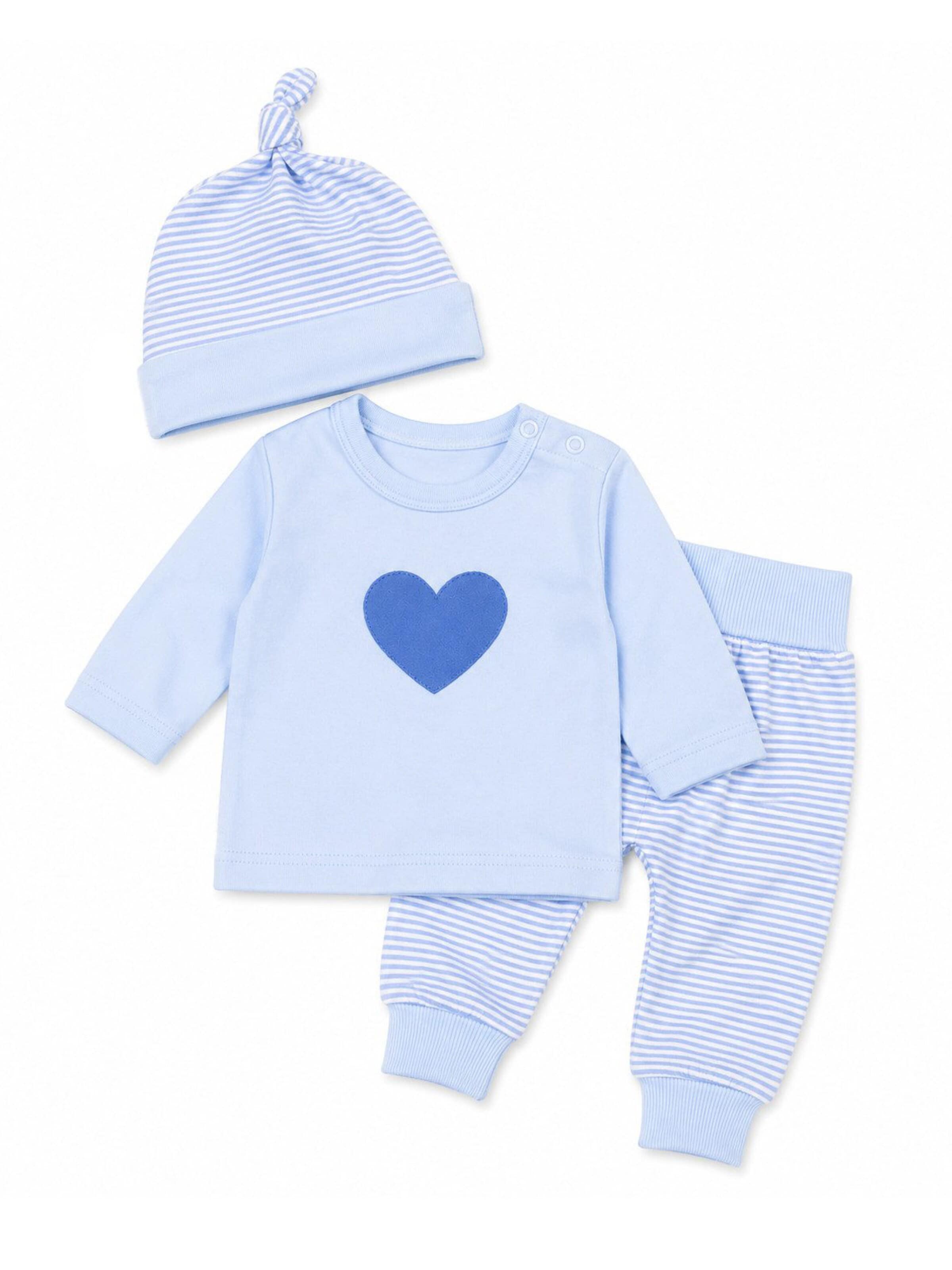 La Bortini Set‌‌‌‌‌‌‌‌‌‌ in Blau: Vorderseite