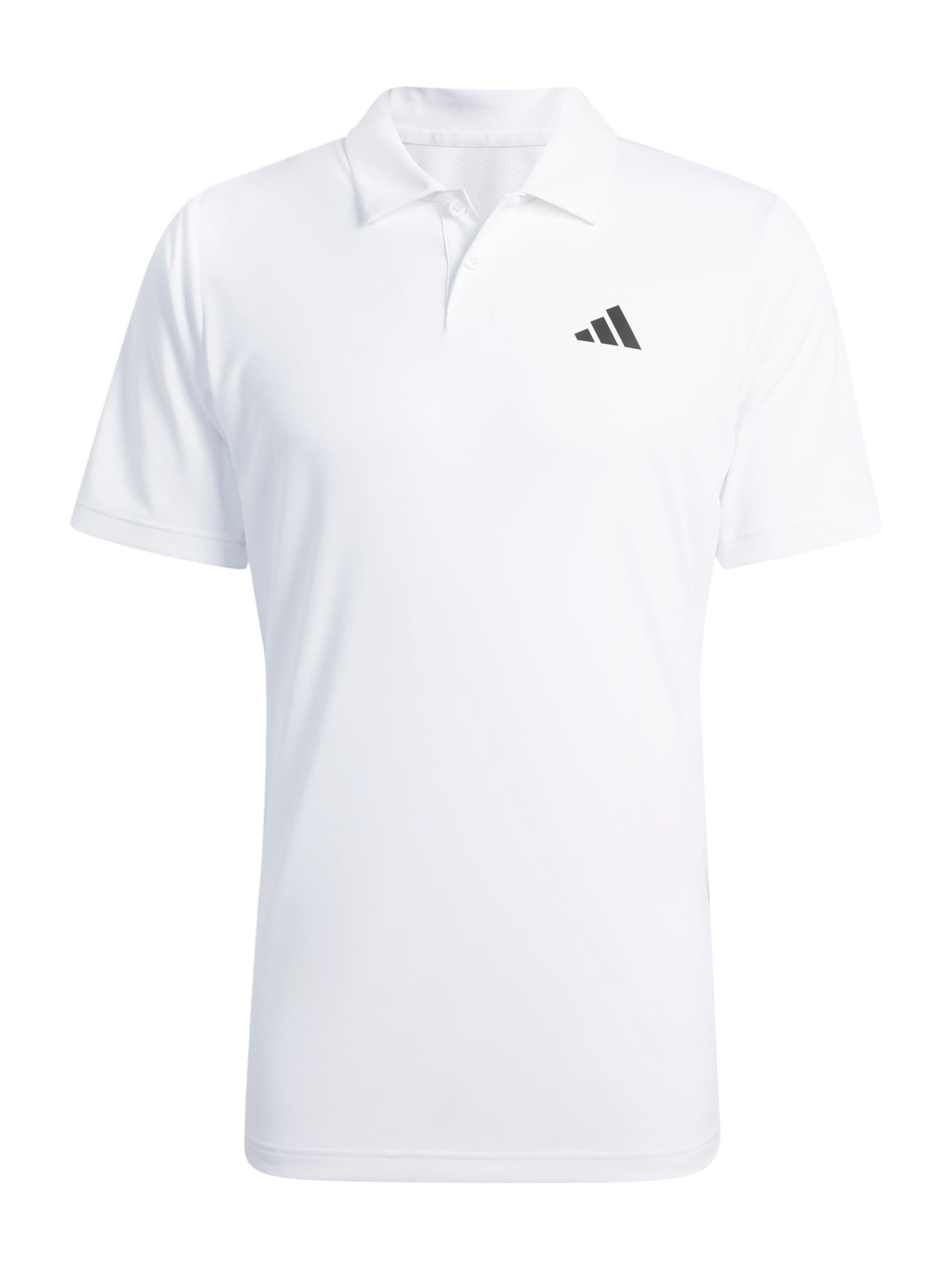 ADIDAS PERFORMANCE Functioneel shirt 'Club' in Wit: voorkant