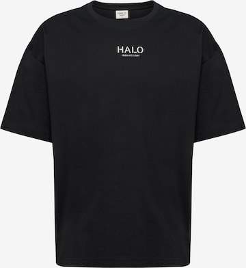 HALO Shirt in Zwart: voorkant