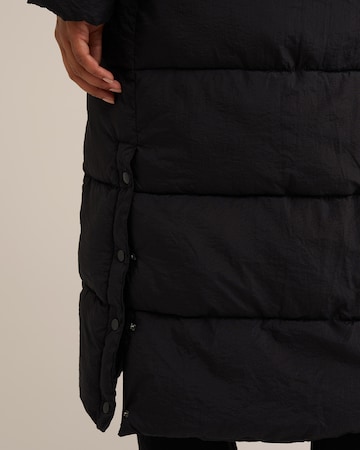 WE Fashion - Abrigo de invierno en negro