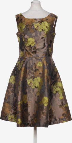 Louche Dress in M in Brown: front
