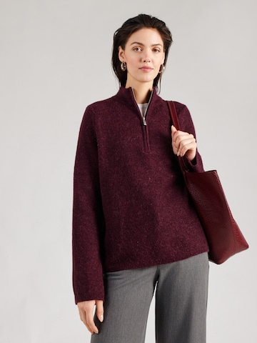 SELECTED Sweater 'SLFLulu' in Purple: front