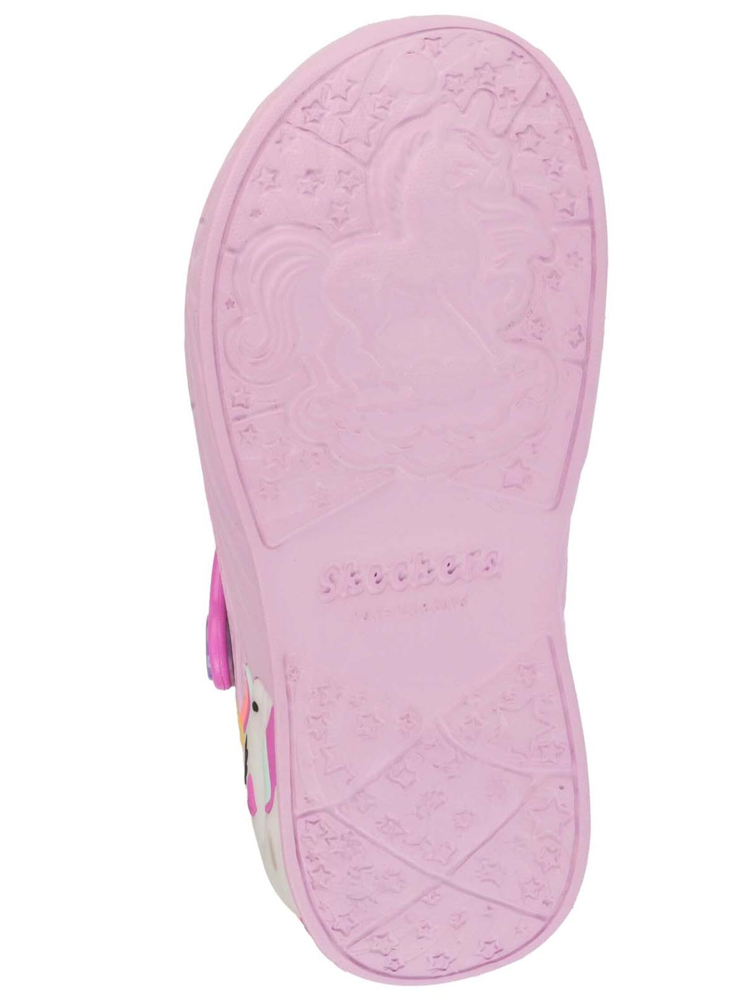 SKECHERS Sandalen 'Unicorn Dreamer' in Roze