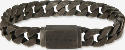 UNSAME Armband in silbergrau, Produktansicht