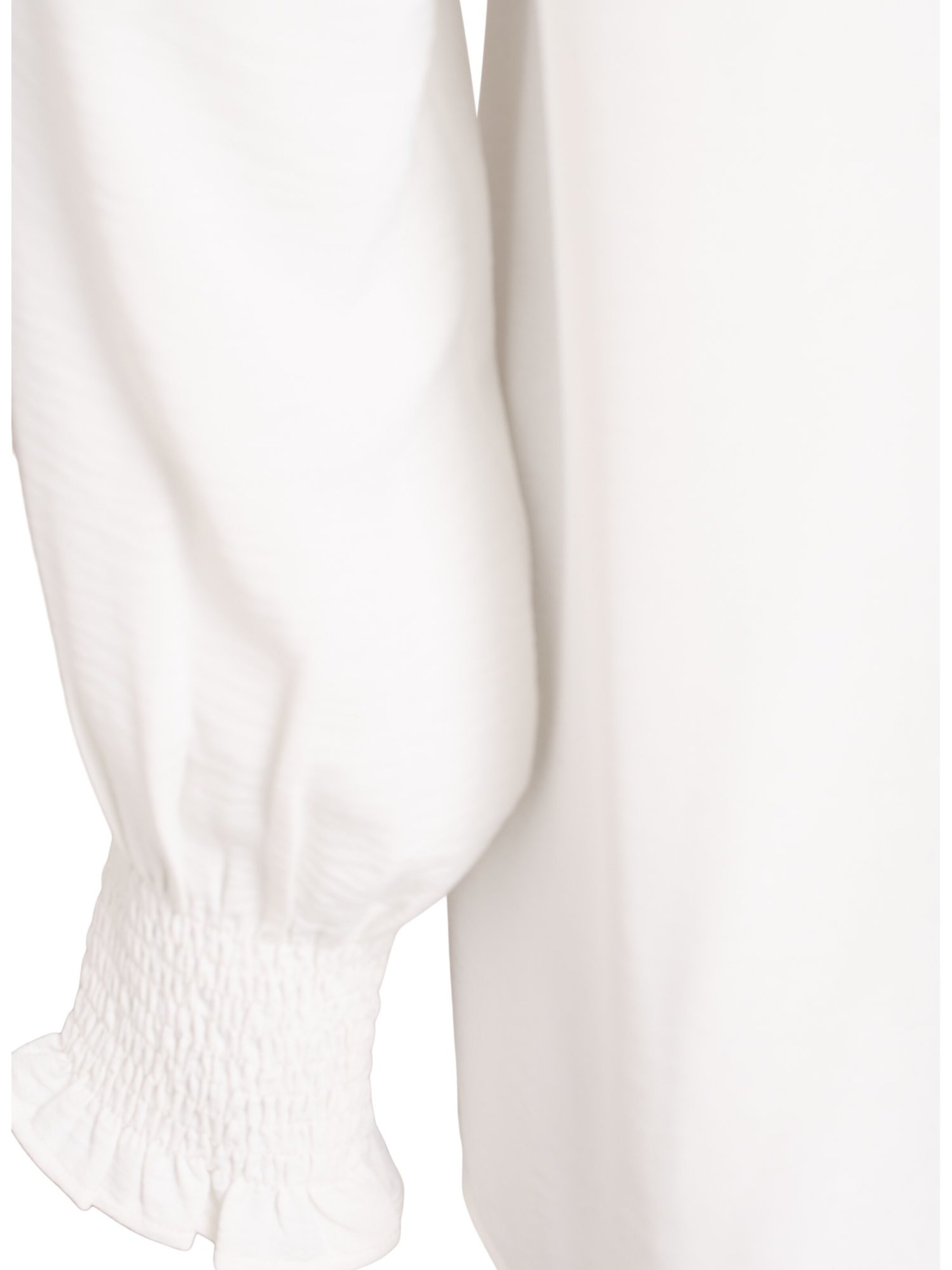 Zizzi Μπλούζα σε λευκό