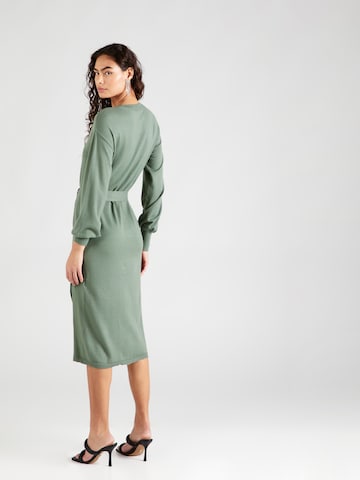 VILA Knitted dress 'RICKY' in Green