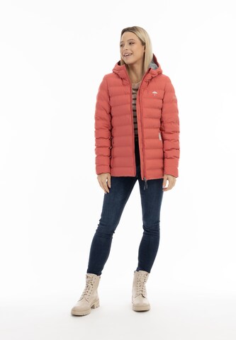 Schmuddelwedda Weatherproof jacket 'Nootki' in Red