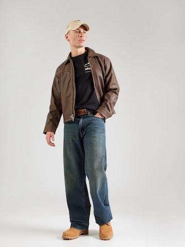 s.Oliver T-Shirt in Schwarz