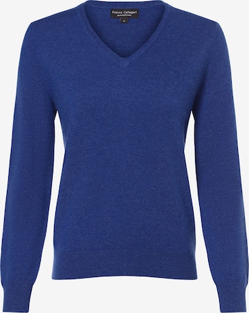 Franco Callegari Sweater ' ' in Blue: front