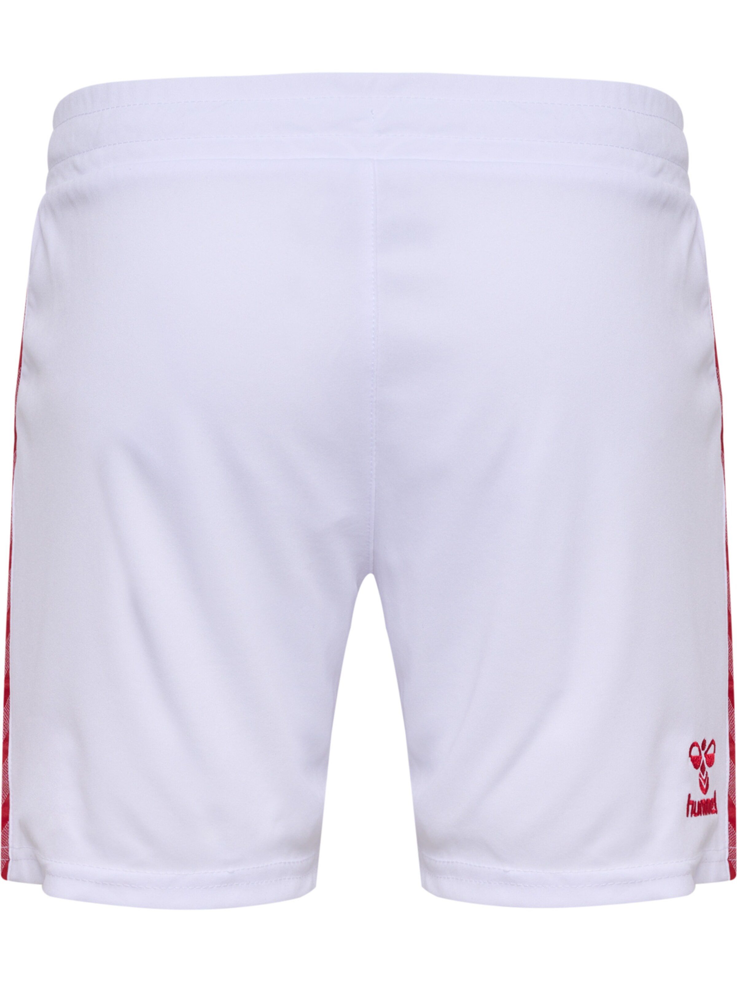 Regular Pantalon de sport Hummel en blanc