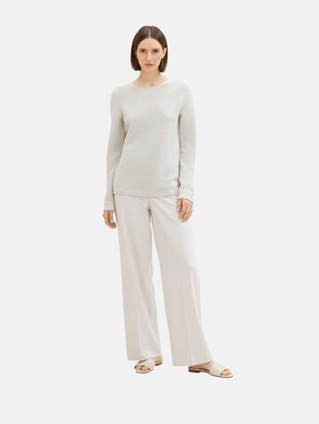 TOM TAILOR Trui in Beige