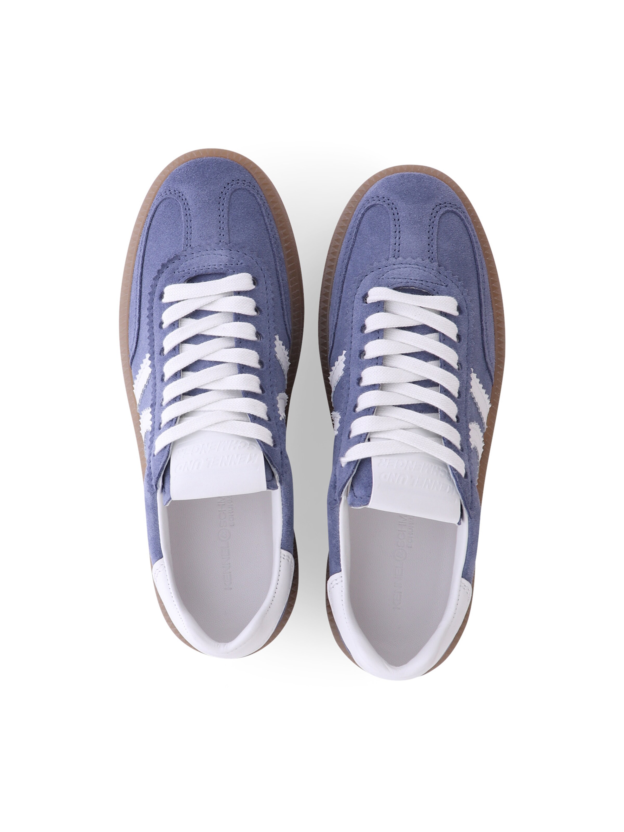 Kennel & Schmenger Platform trainers 'BOX' in Blue