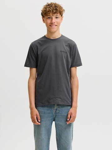 Jack & Jones Junior Shirt 'JJEARCHIVE' in Grijs: voorkant