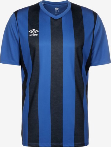 Maillot 'Ramone' UMBRO en bleu : devant