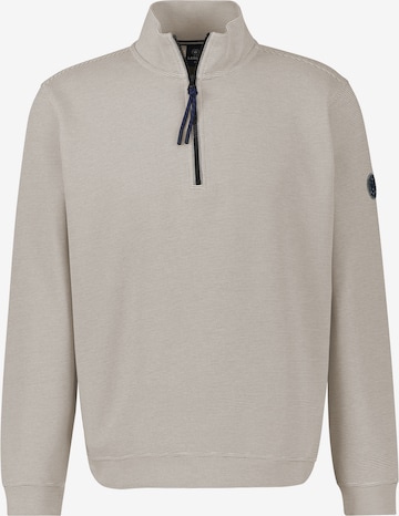 Sweat-shirt LERROS en blanc : devant