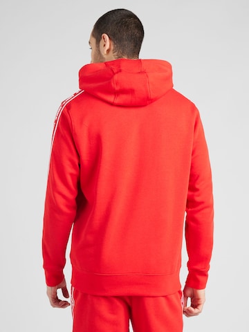 Nike Sportswear Joggingdragt 'CLUB FLEECE' i rød