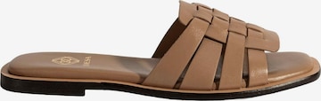 Desa Mule in Brown: front