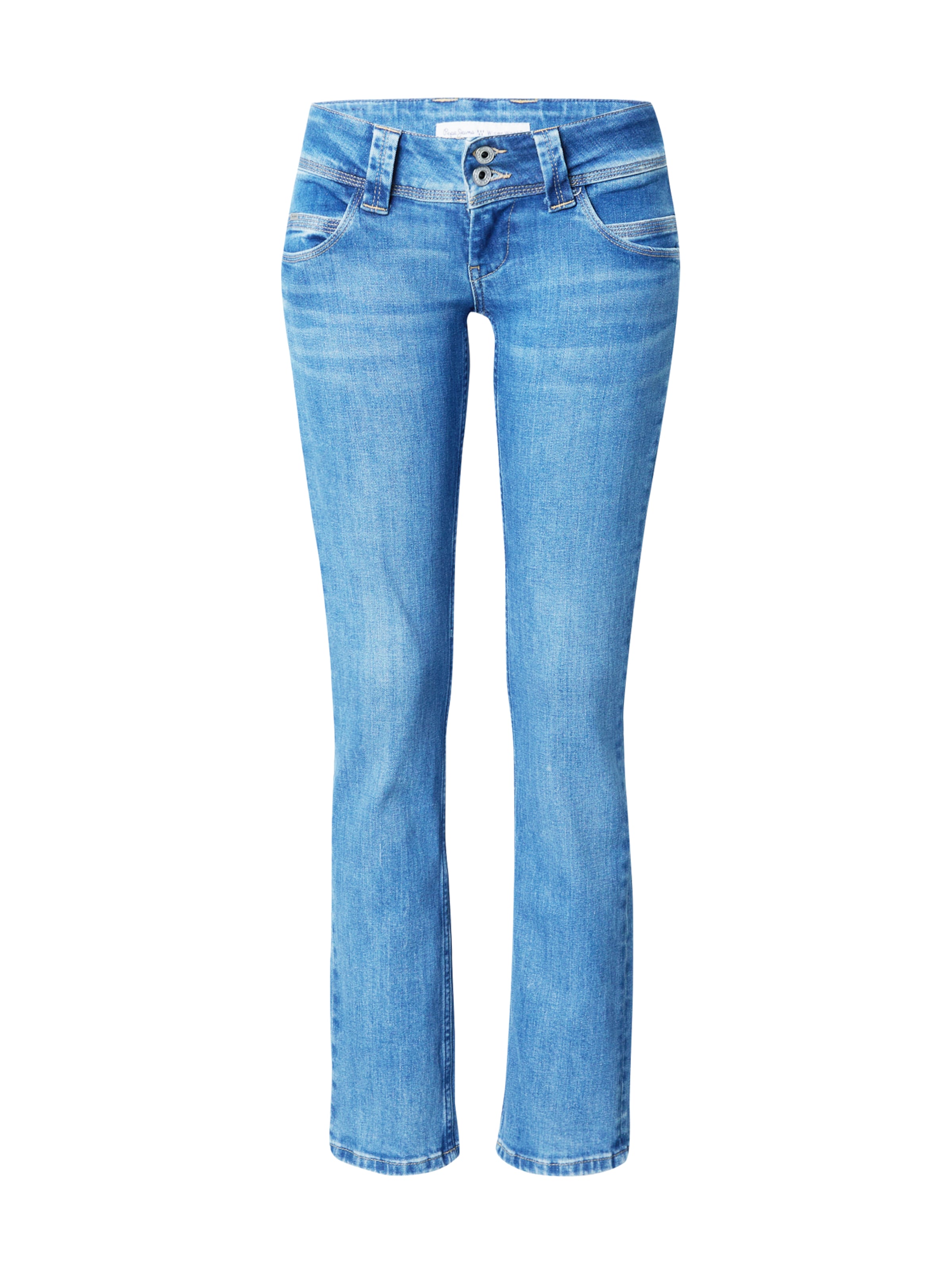 Pepe Jeans Slim fit Jeans in Blue: front