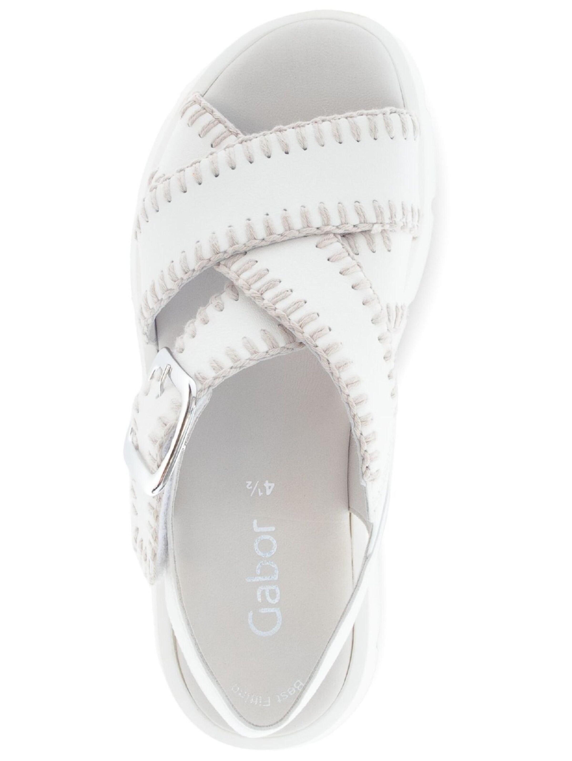 GABOR Sandaal in Beige