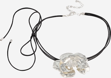 ABOUT YOULančić - srebro boja: prednji dio