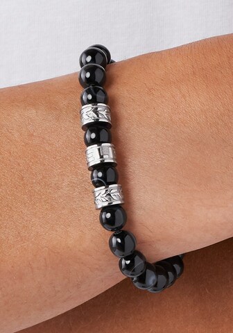 Bracelet DIESEL en noir : devant