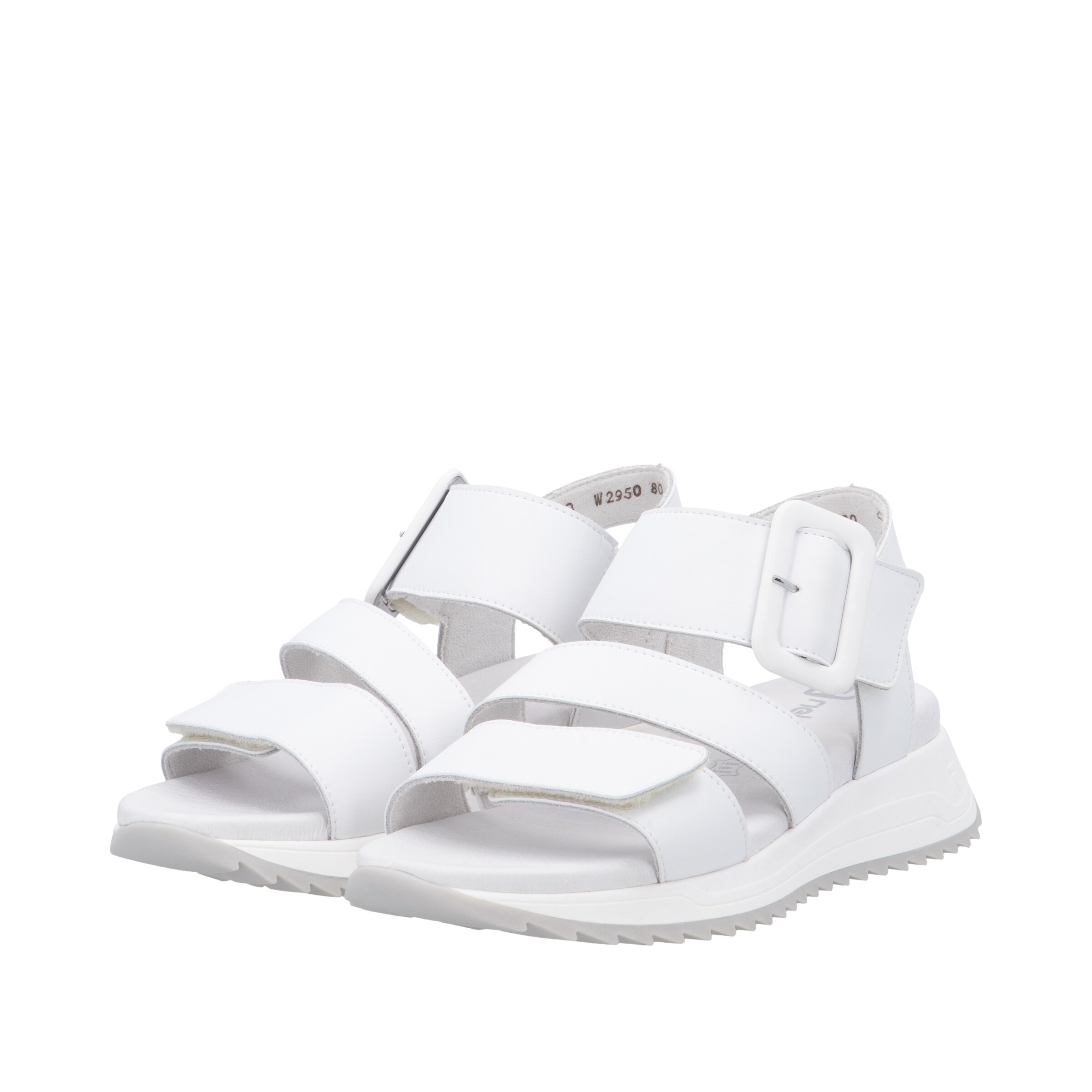 Sandales à lanières 'W2950' Rieker Sport en blanc