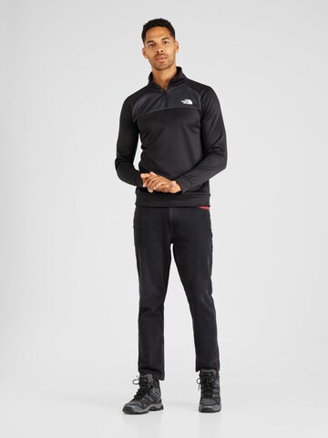 THE NORTH FACE - Jersey deportivo en negro