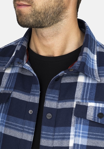 Coupe regular Chemise Hero en bleu