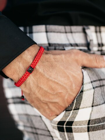 GT Collection Armband 'Pyramid' in Rood