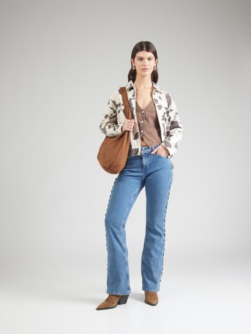 GUESS Flared Jeans in Blau