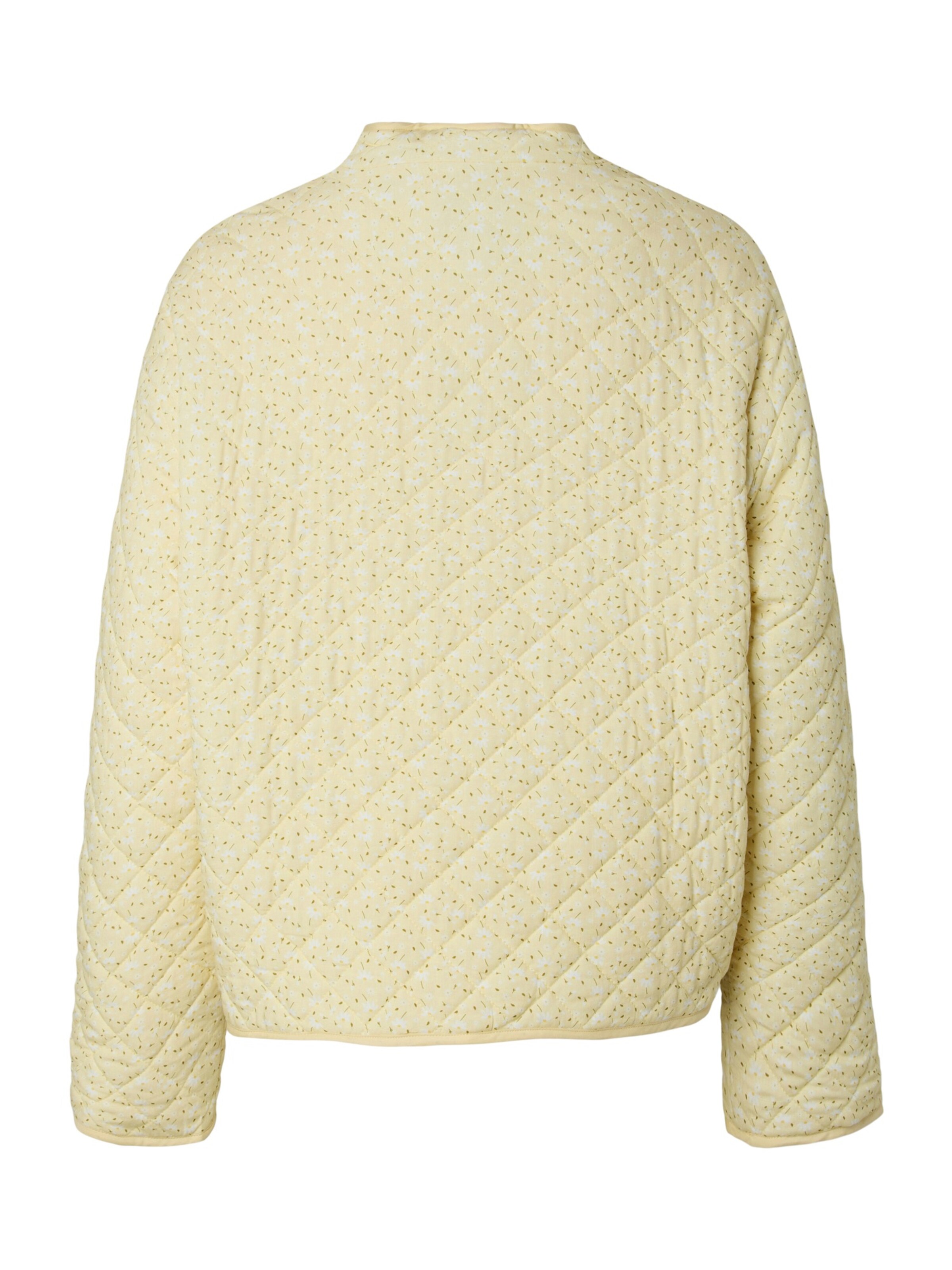 PIECES Φθινοπωρινό και ανοιξιάτικο μπουφάν 'PCRIKKE' σε μπεζ