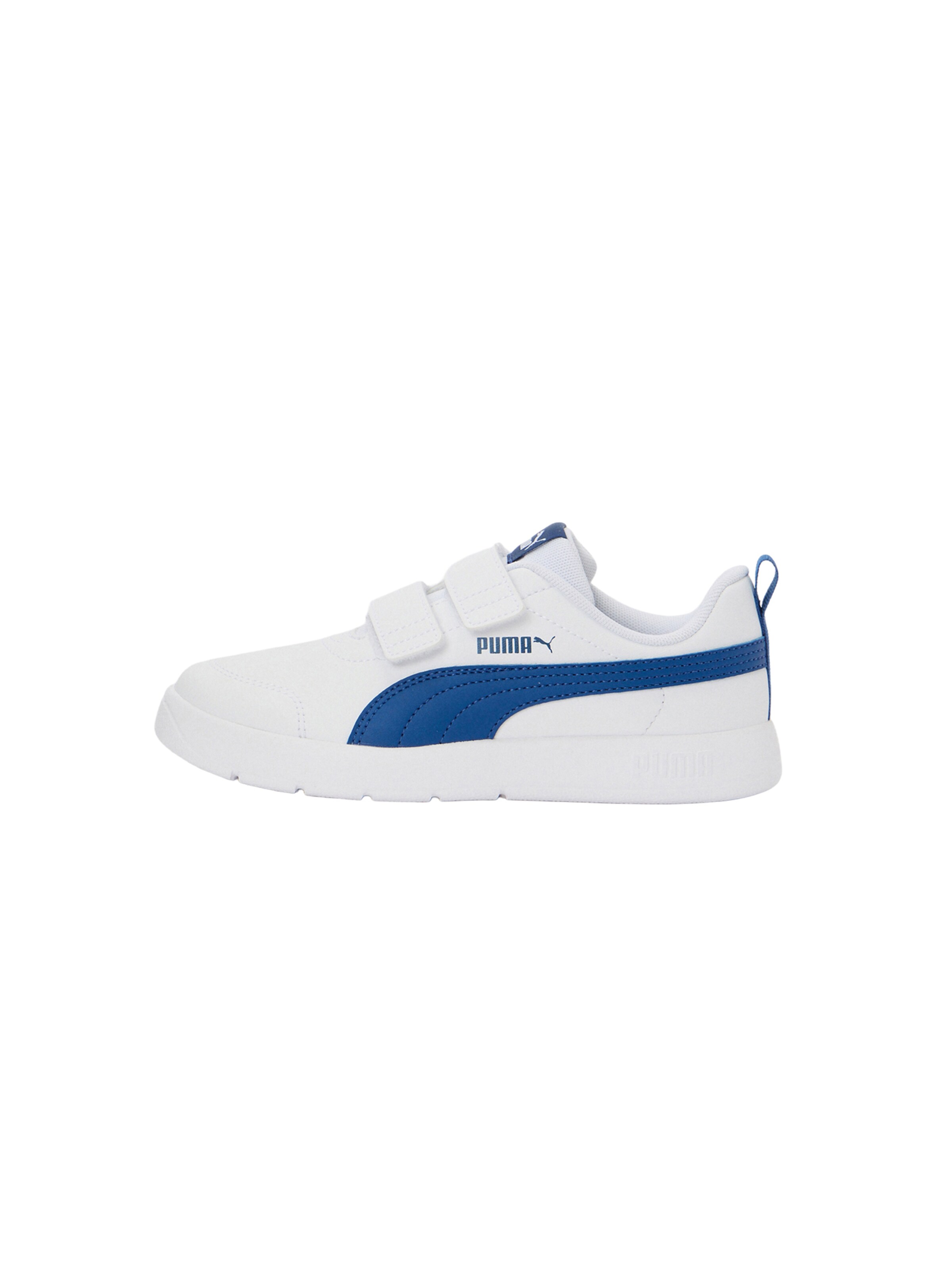 PUMA Sneaker 'Courtflex V3' i vit: framsida