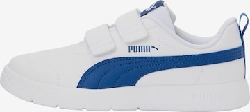 PUMA Sneaker 'Courtflex V3' i vit: framsida