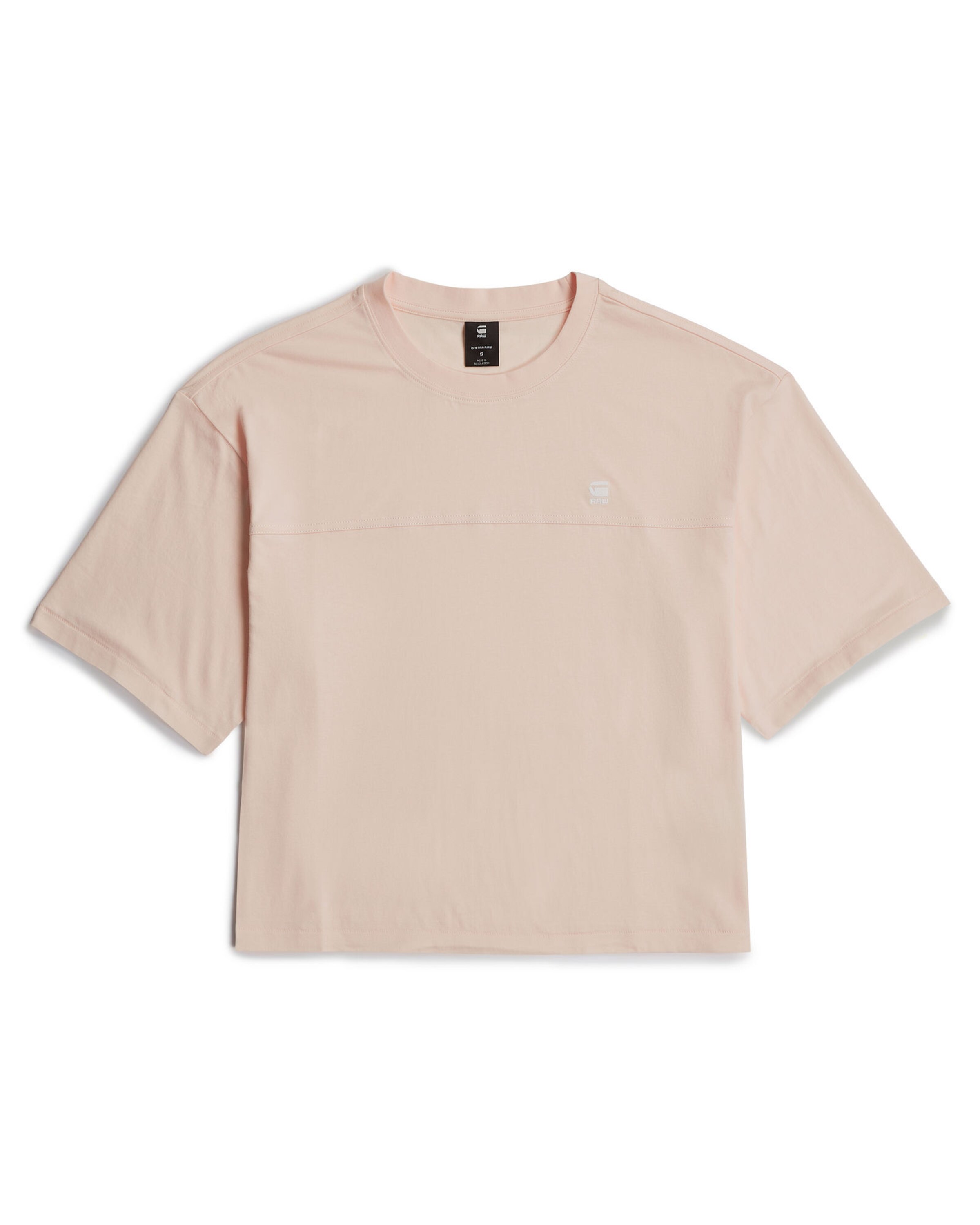 T-shirt G-STAR en rose : devant