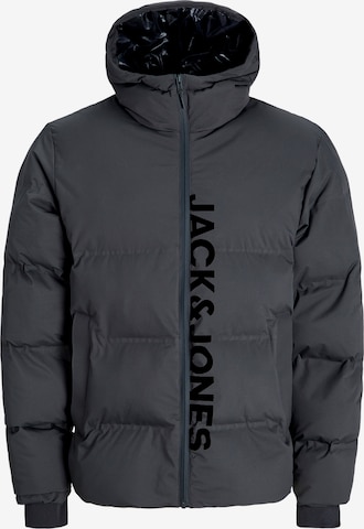 Giacca invernale 'JJKAITO' di JACK & JONES in grigio: frontale