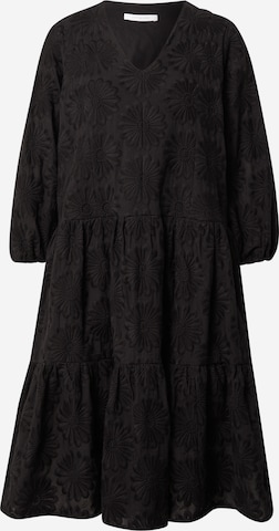 Robe 'DEBORAH' IVY OAK en noir : devant