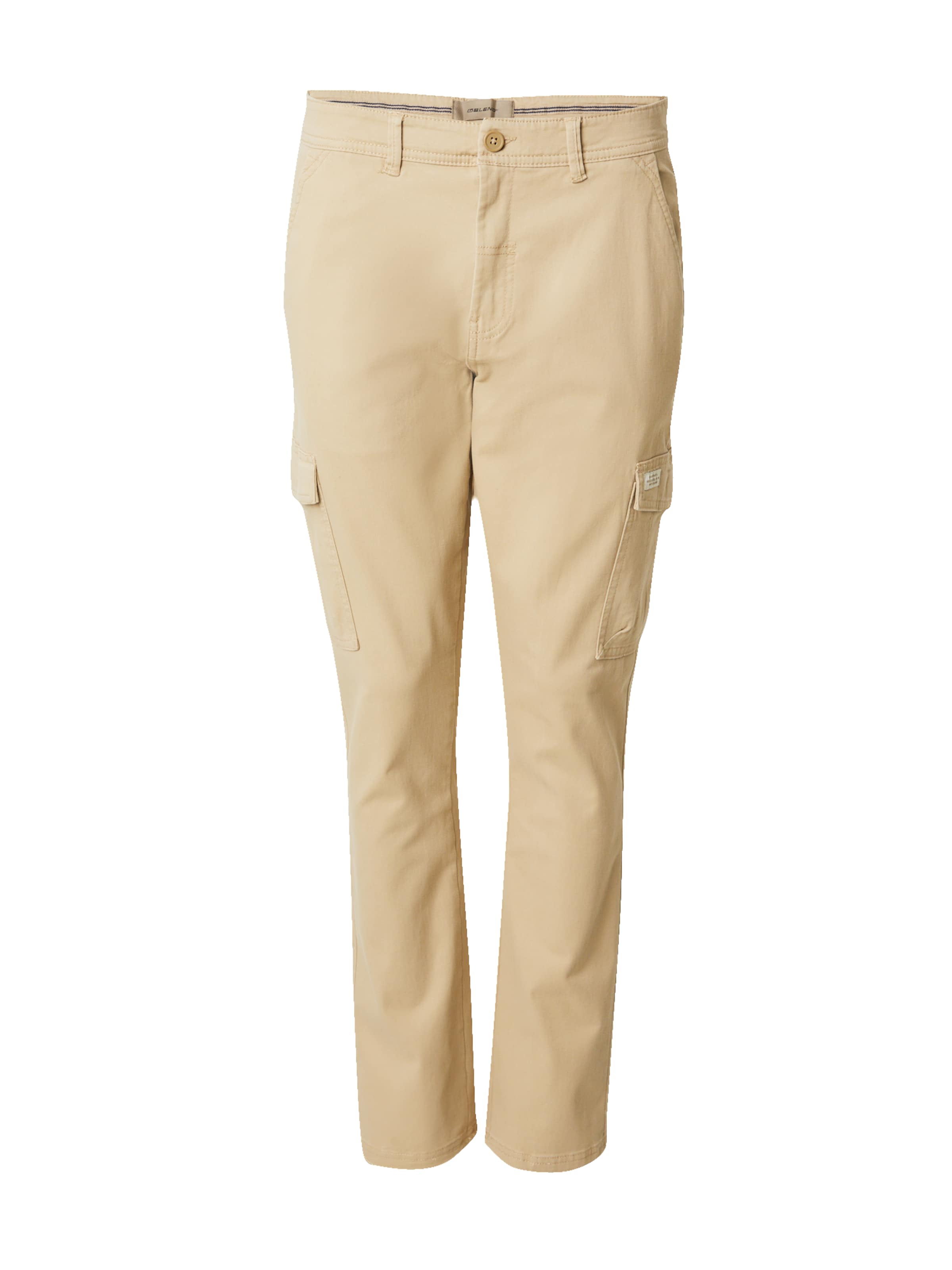 Regular Pantalon cargo 'BHEDNAN' BLEND en beige : devant