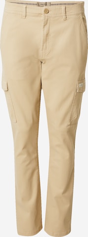 BLEND Regular Cargo trousers 'BHEDNAN' in Beige: front