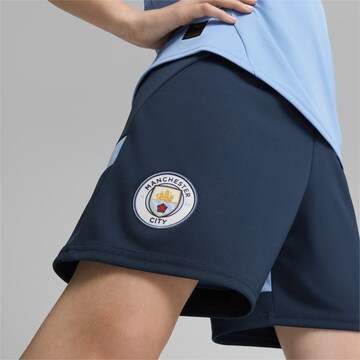 PUMA Regular Sporthose 'Manchester City 24/25' in Blau