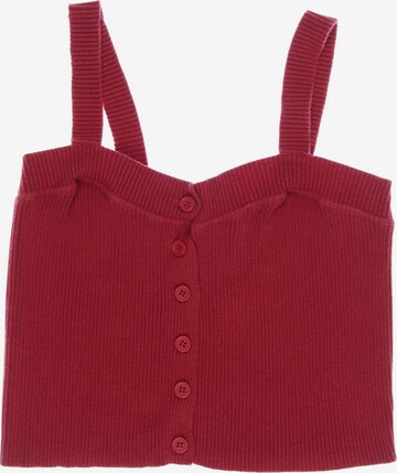 Brandy Melville Top XXS in Rot: predná strana