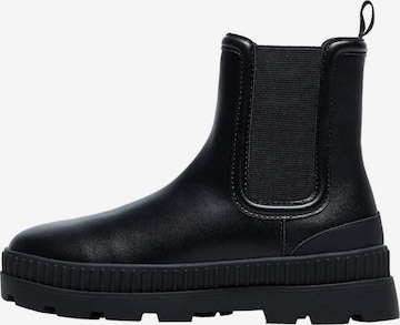 MANGO KIDS Boots 'Eva' in Black: front