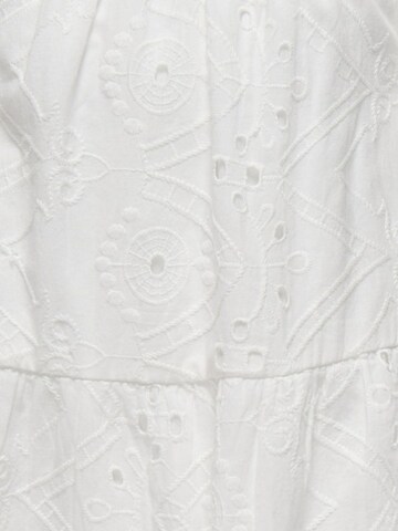 Rochie 'CLEO' de la ONLY GIRLS pe alb